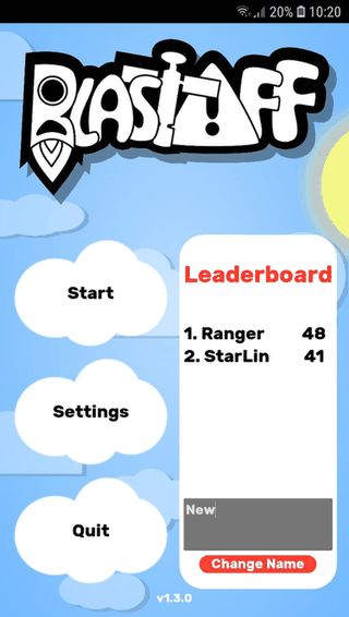 BlastOff screenshot