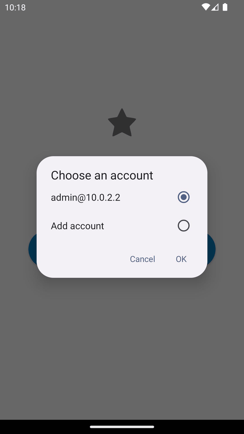 Nextcloud Bookmarks screenshot