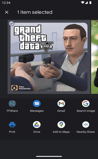 FFShare screenshot