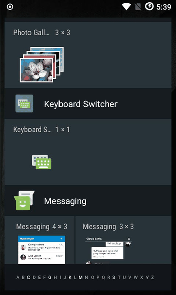 Keyboard Switcher screenshot