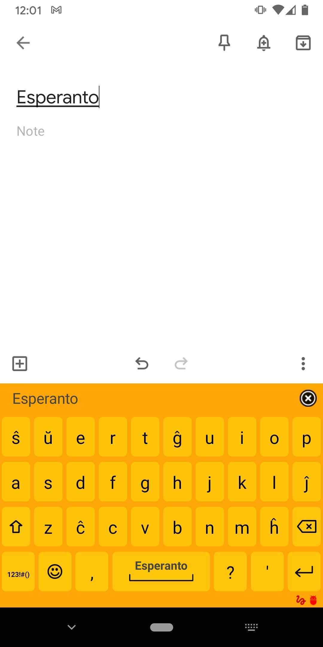 Indonesian for AnySoftKeyboard screenshot