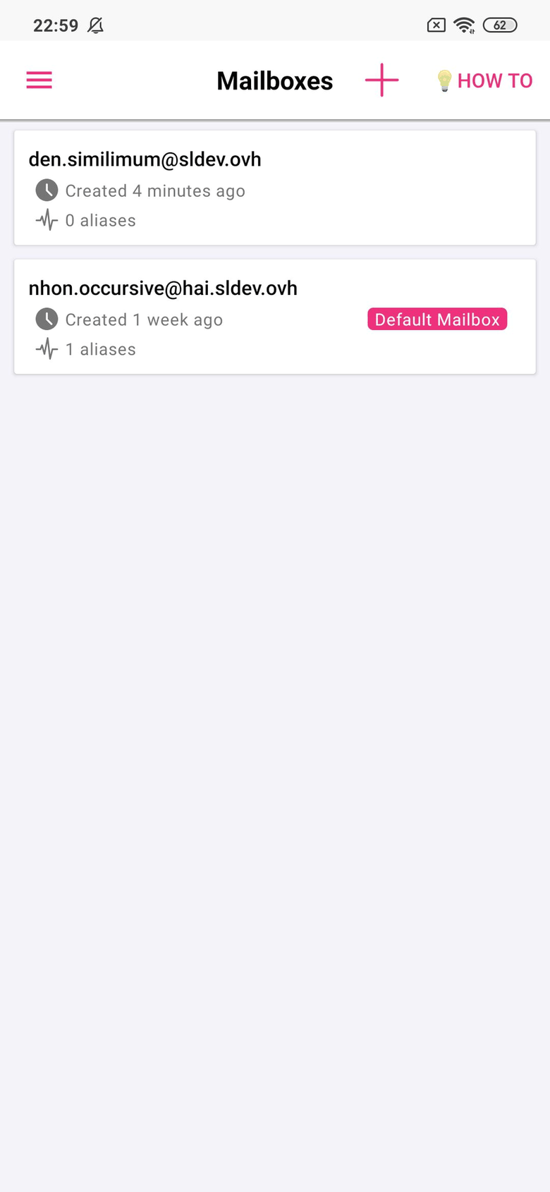 SimpleLogin | Anti-spam screenshot