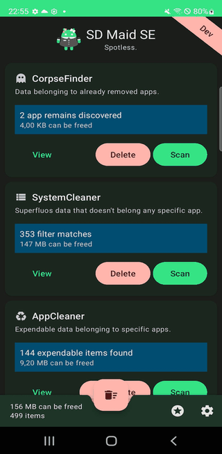 SD Maid 2/SE screenshot