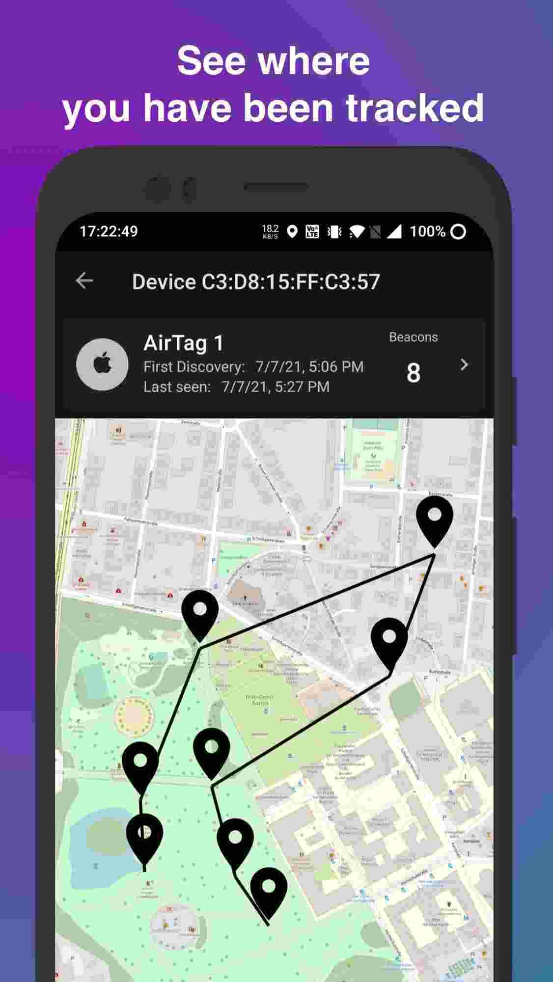 AirGuard screenshot