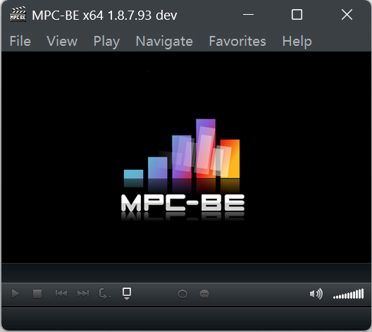 MPC-BE screenshot
