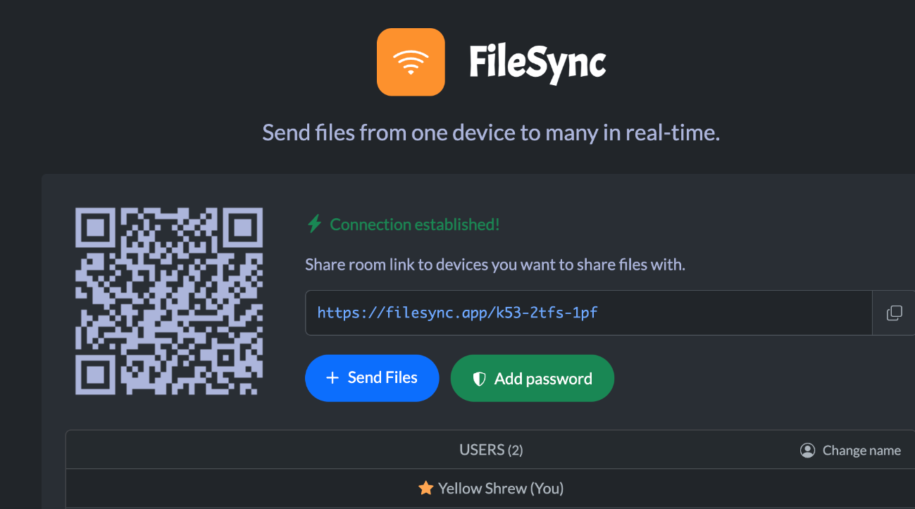 DeviceLink Secure screenshot