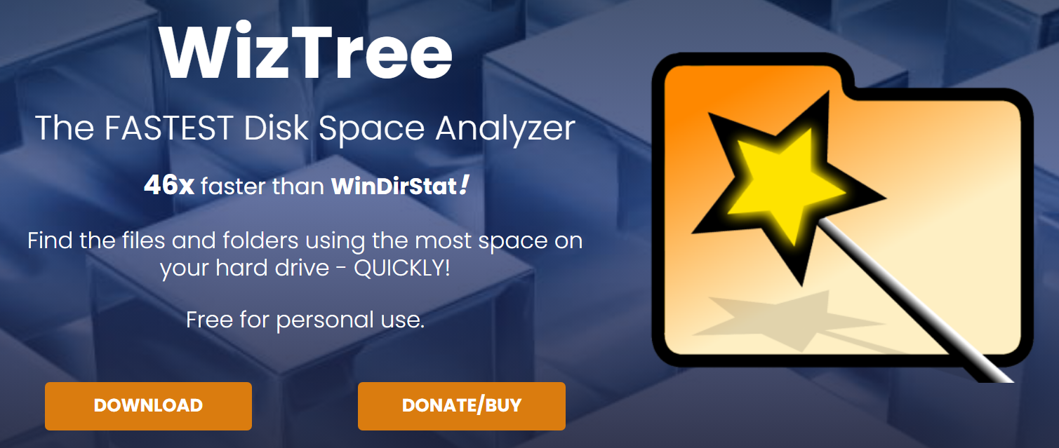 WizTree screenshot