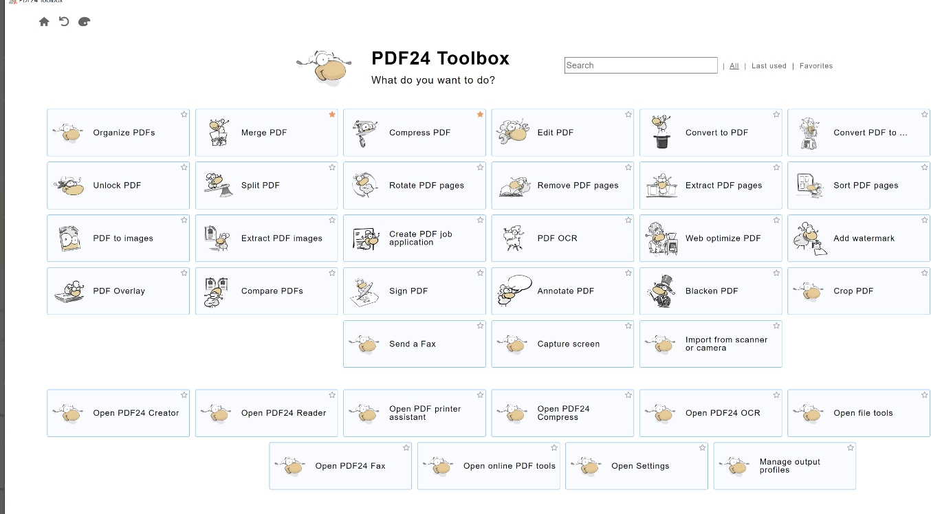 PDF Nexus Toolkit screenshot