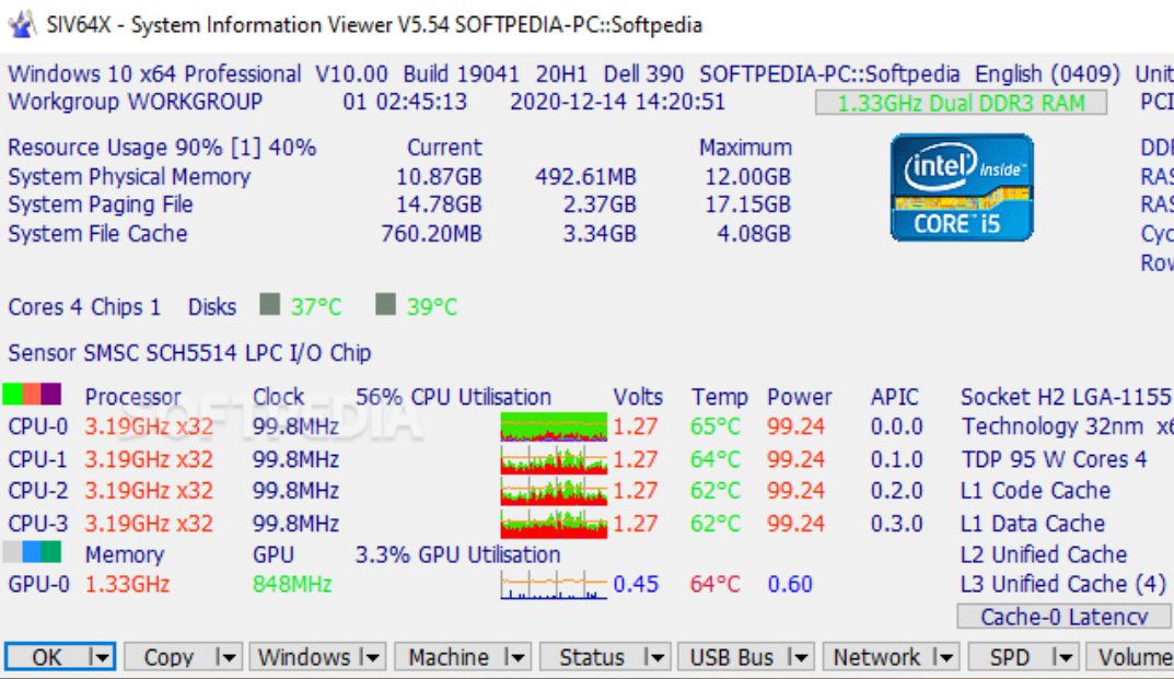 System Information Viewer screenshot