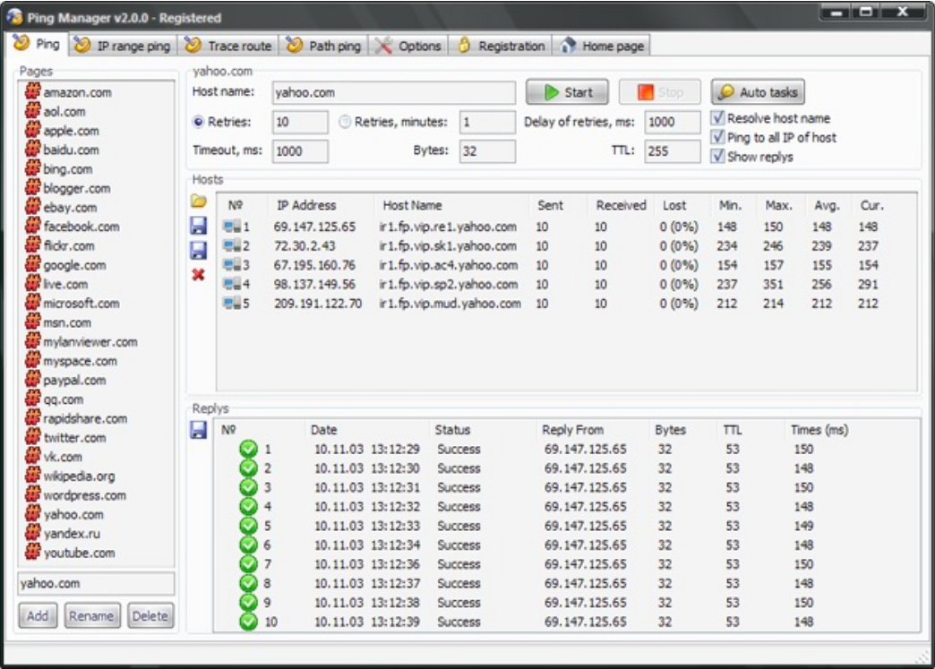 Connectivity Monitor Pro screenshot