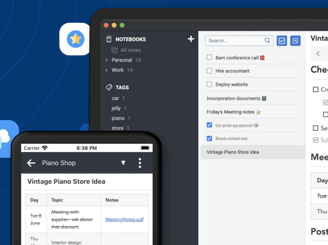 MindScribe screenshot