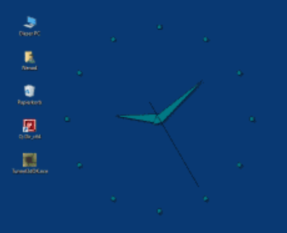 Smart Desktop Clock screenshot