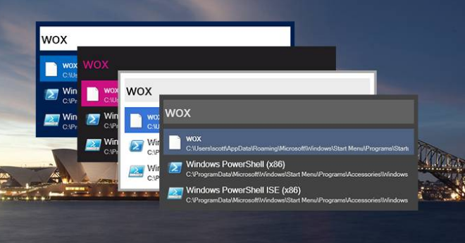 QuickAccess for Windows screenshot