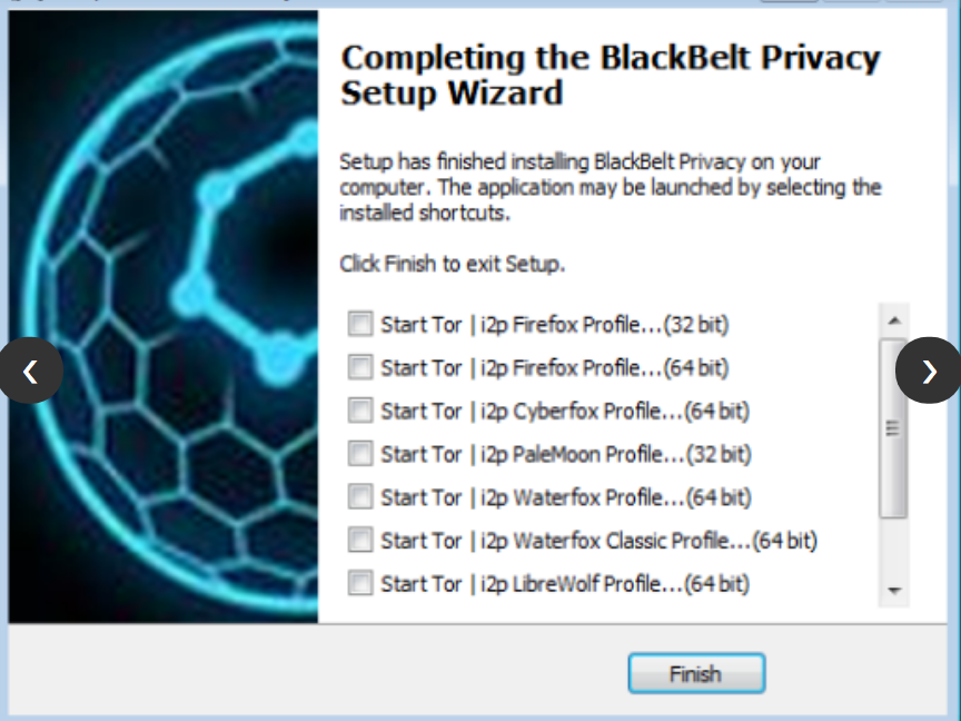 BlackBeltPrivacy screenshot