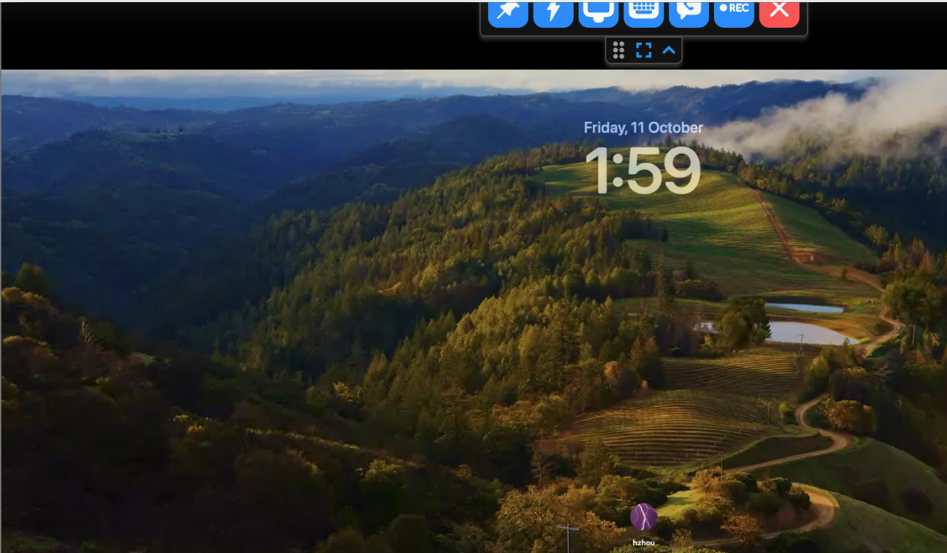 ZeroConfig Connect screenshot
