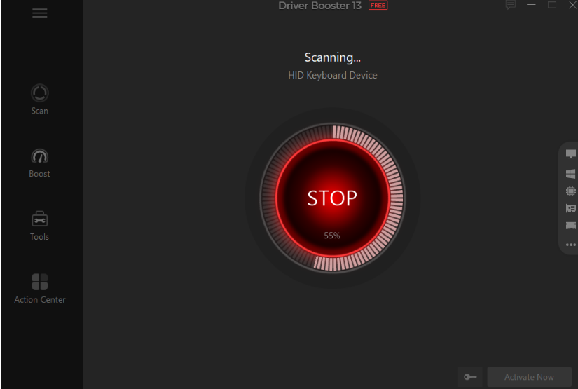 GameBoost Driver Updater screenshot