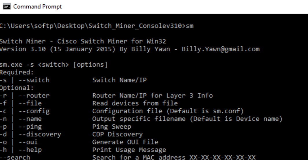 Switch Miner screenshot