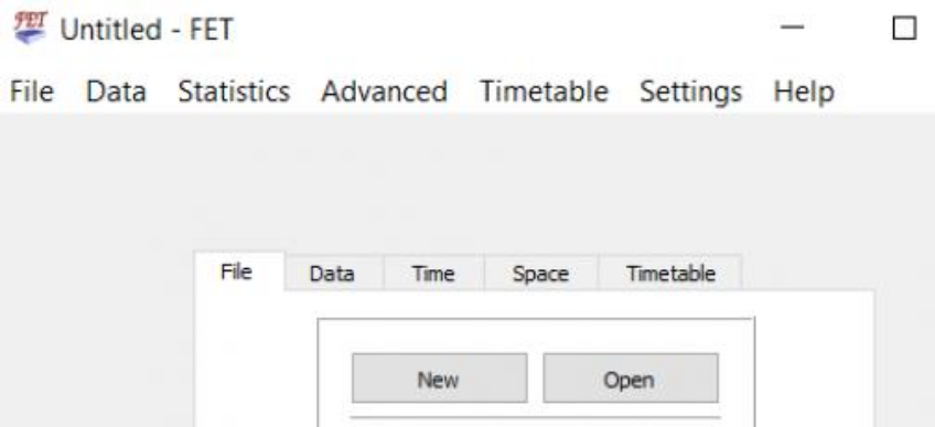 FET screenshot