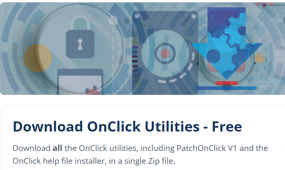 UndeleteOnClick screenshot