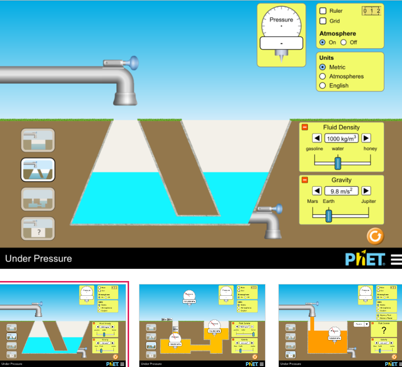 Under Pressure screenshot