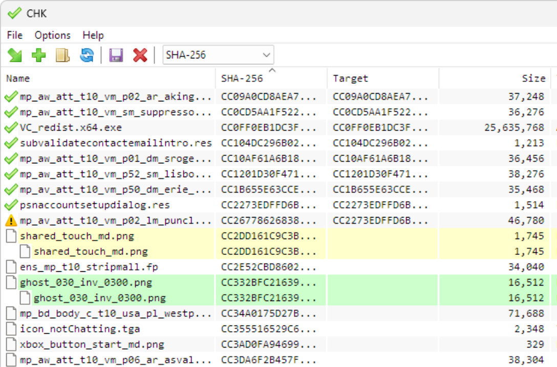 Duplicate Finder & Verifier screenshot