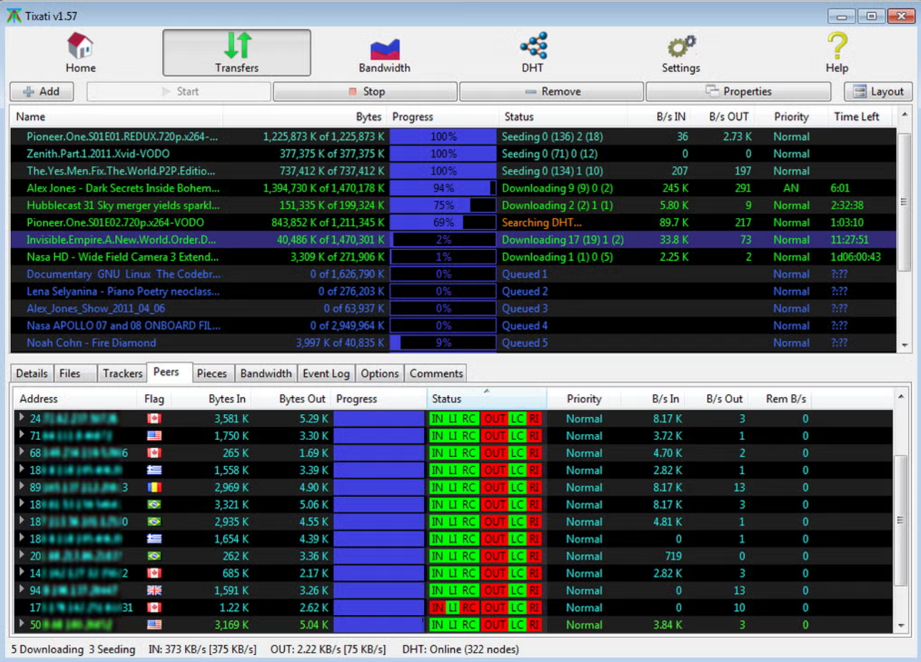 CrossLink File Share screenshot