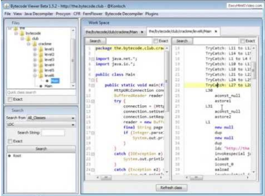 Bytecode Viewer screenshot