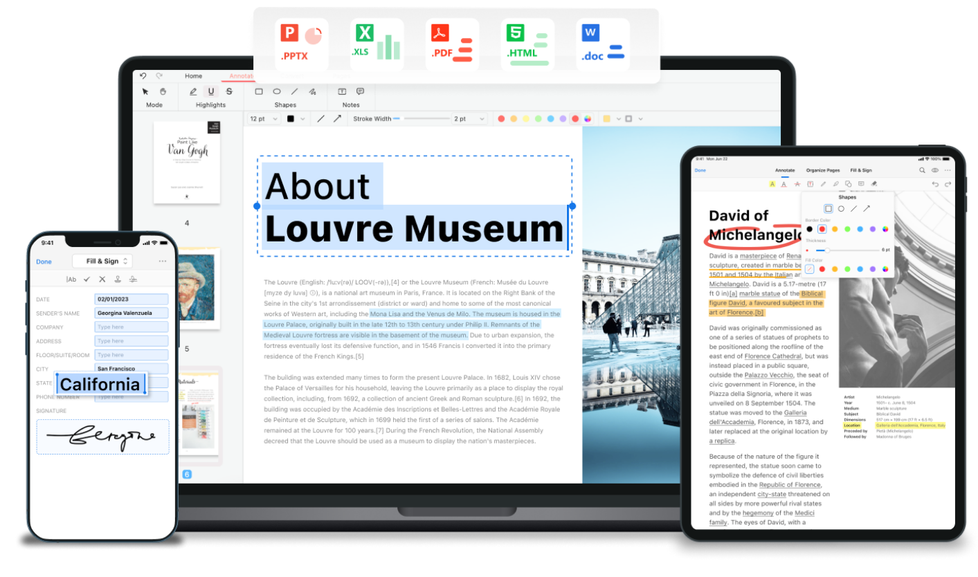 Zero-Cost PDF Pro screenshot