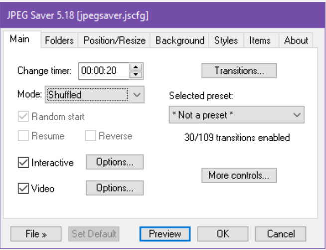 JPEG Saver screenshot