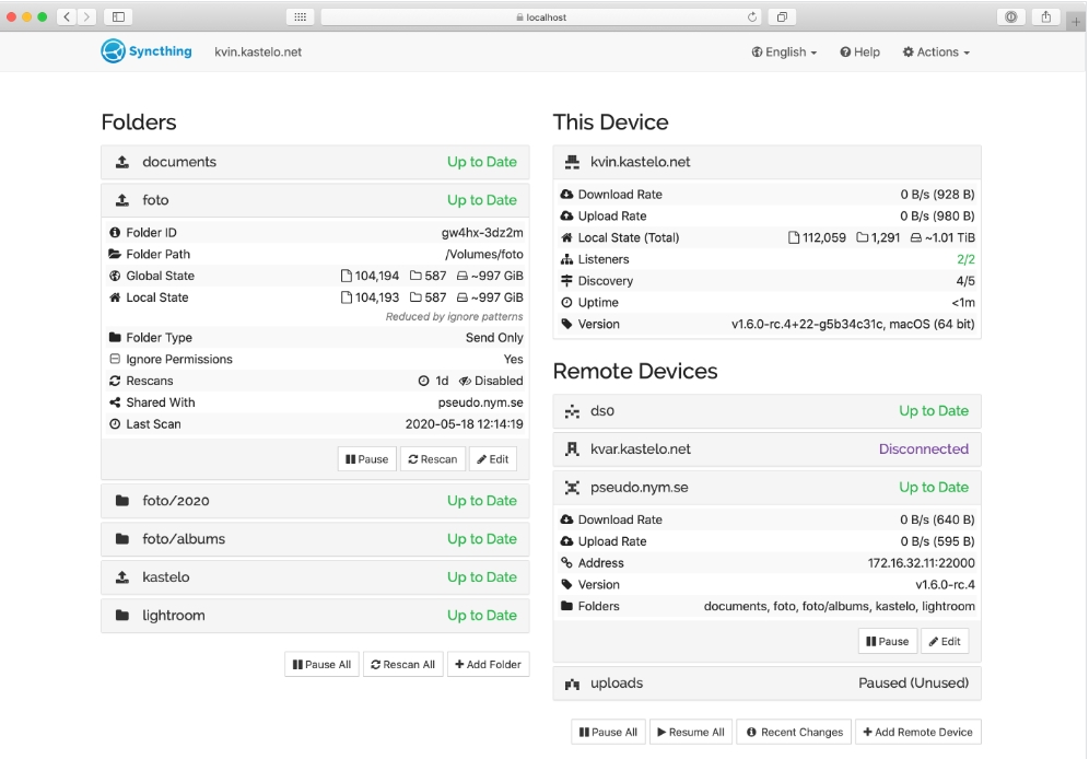 PrivateLink Sync screenshot