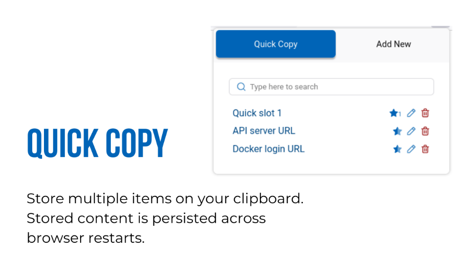 QuickClipboard screenshot