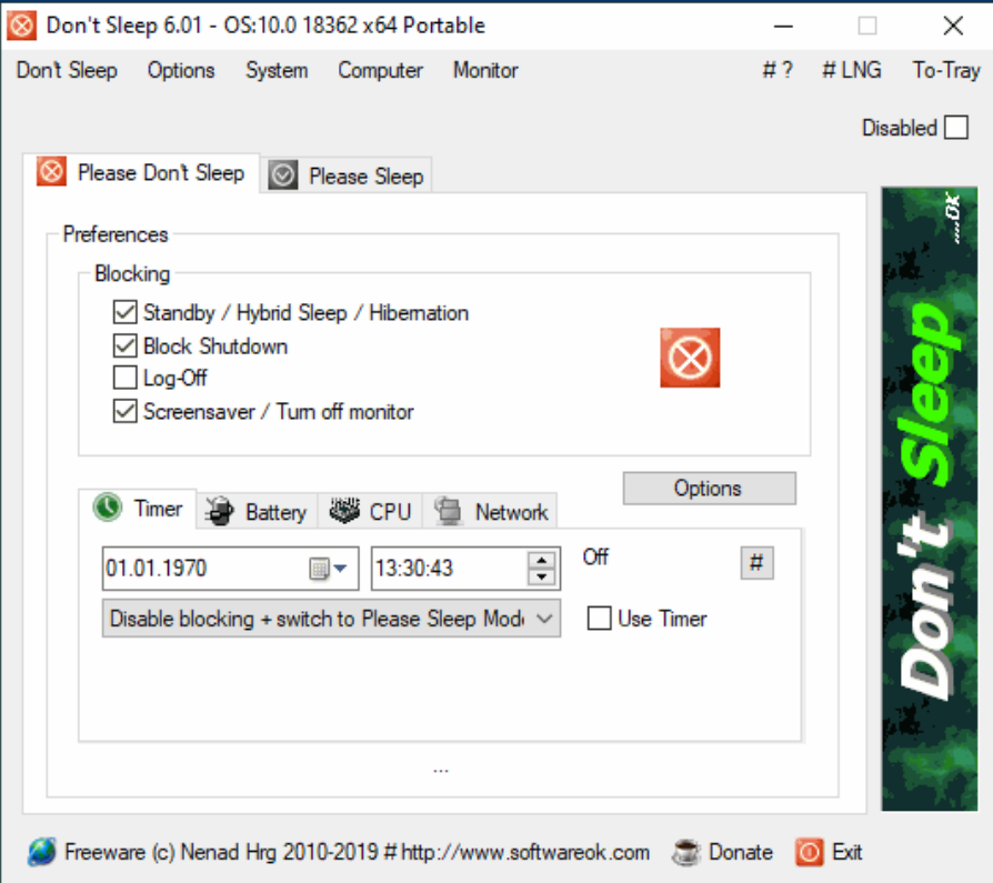 Don't Sleep screenshot