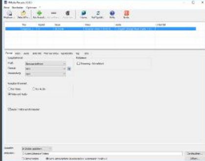 XMedia Recode screenshot