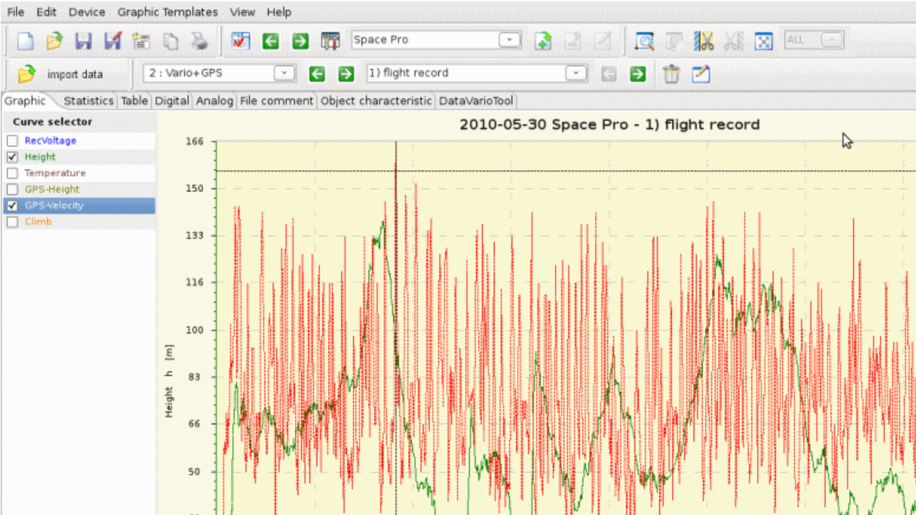 DataExplorer screenshot