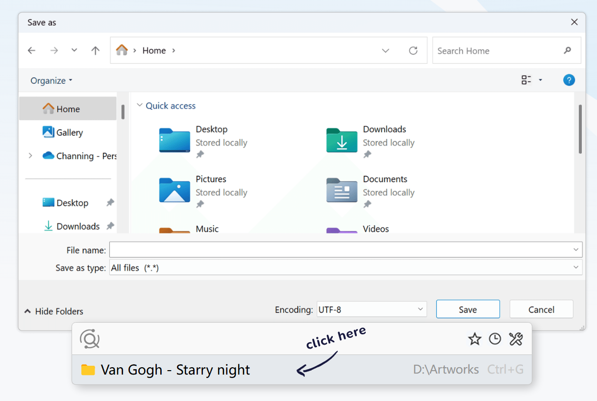 Windows Search Accelerator screenshot
