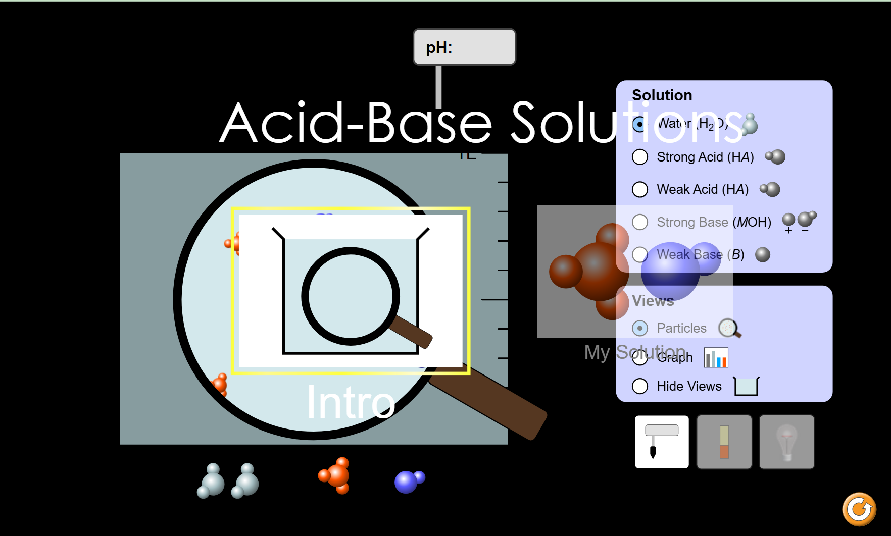 Acid-Base Solutions screenshot
