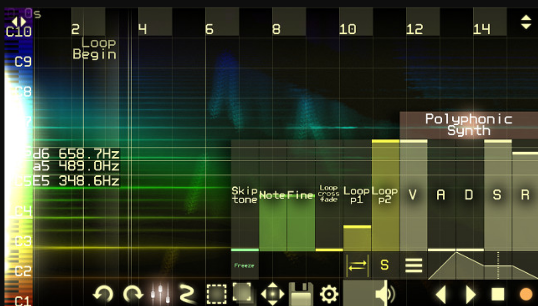 Virtual ANS screenshot