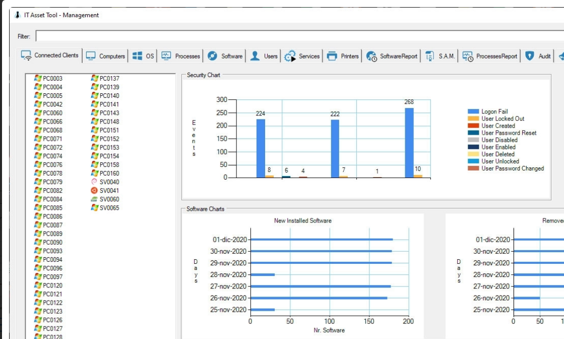 IT Asset Tool screenshot