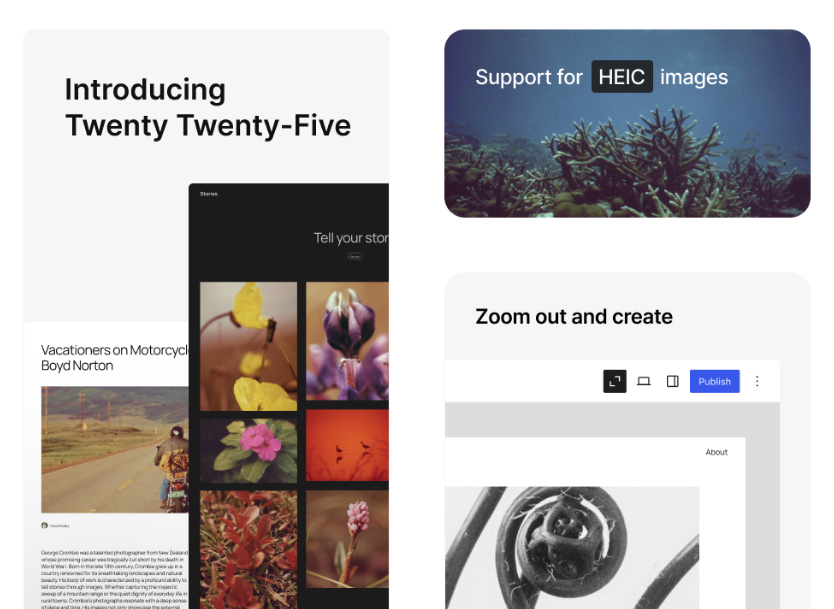 WordPress screenshot