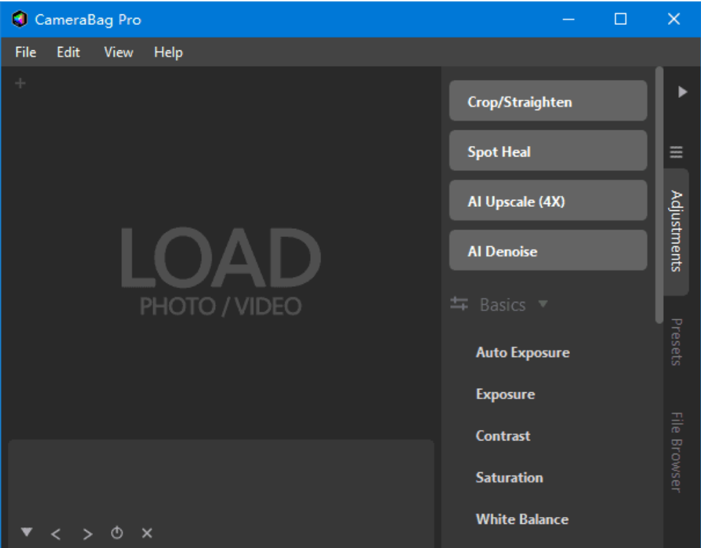 Lumina Edit Pro screenshot