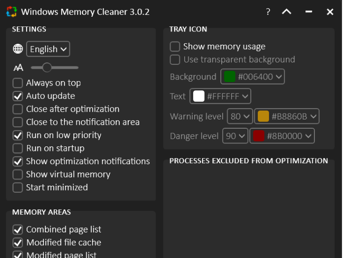 RAM Refresh Utility screenshot