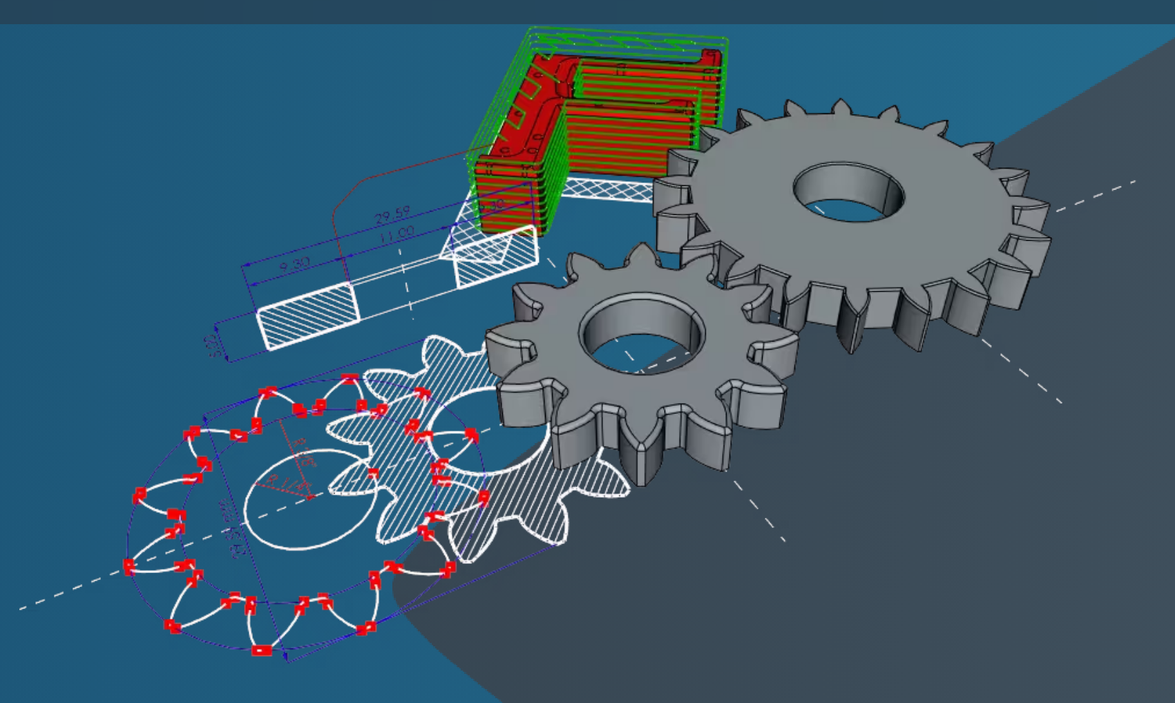 FreeCAD screenshot