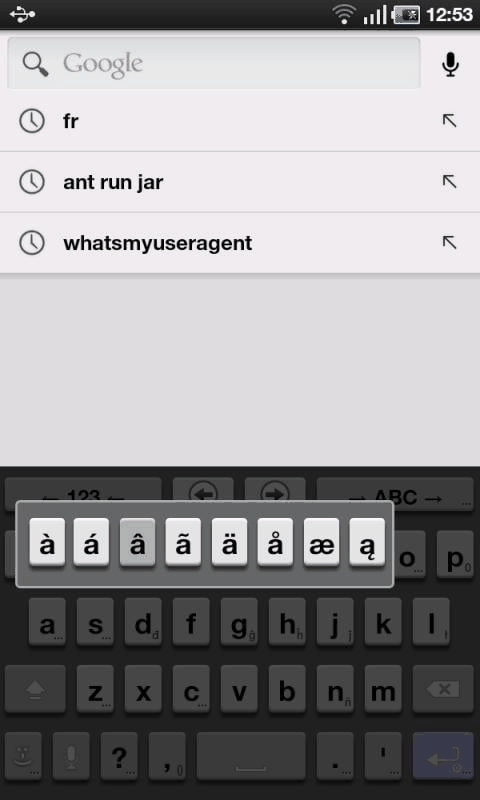 Basque for AnySoftKeyboard screenshot