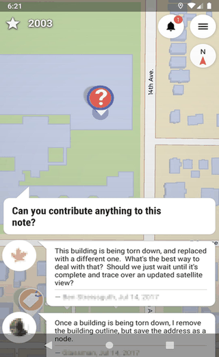 Street­Complete screenshot