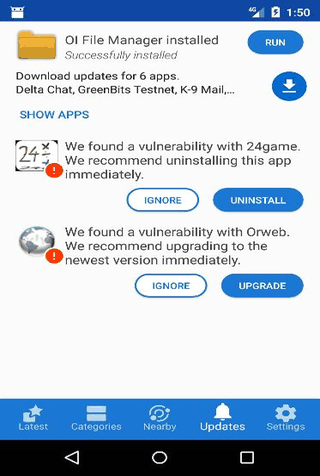 F-Droid screenshot