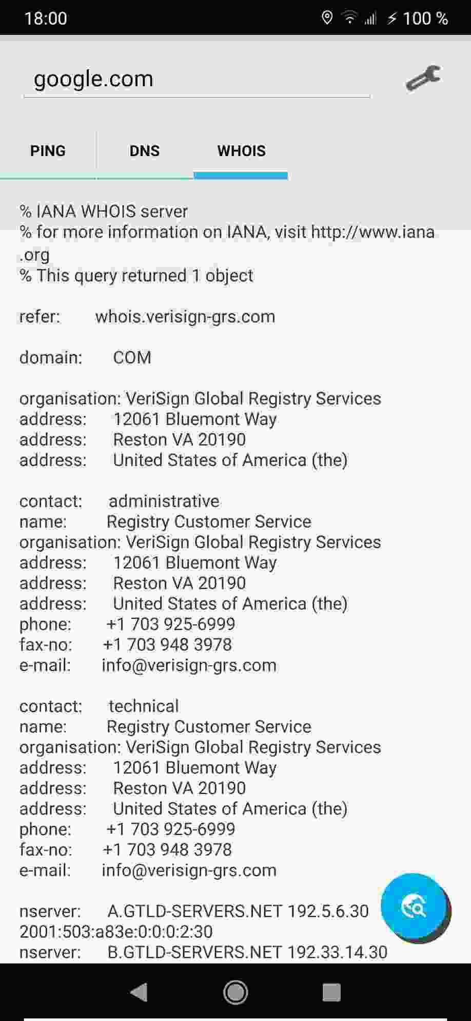 OG Network Tools screenshot