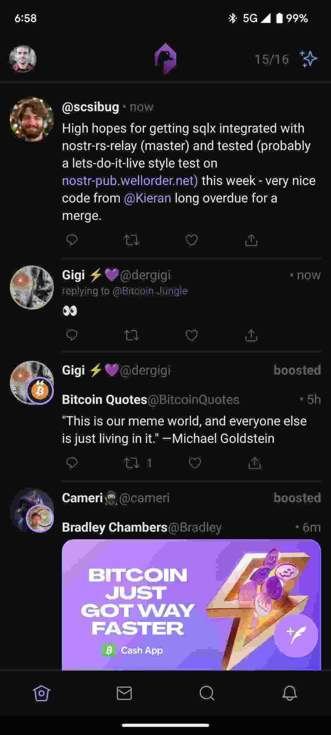 Amethyst screenshot