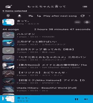 SpMp screenshot