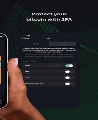 Green: Bitcoin Wallet screenshot
