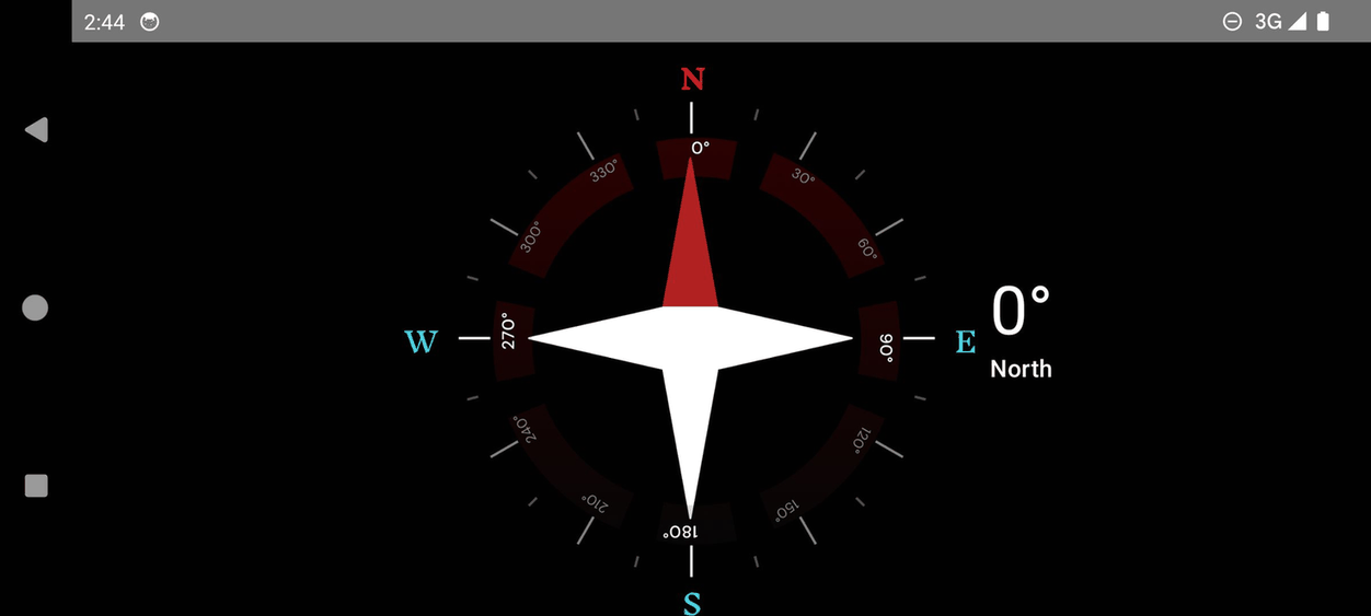 MBCompass screenshot